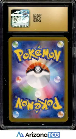 Pokemon 2025 Marshadow 069/063 Art Rare Mega Brave Japanese BLACK LABEL CGC 10 - Image 2
