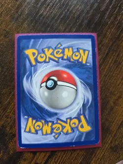 Pokemon Gengar TCG 20/62 1st Edition Non-Holo Card Fossil - Image 2