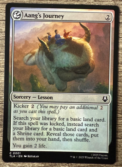 Magic The Gathering - Avatar - Choose Your Card! COMMONS - Image 2