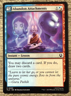 Magic The Gathering - Avatar - Choose Your Card! COMMONS - Image 4