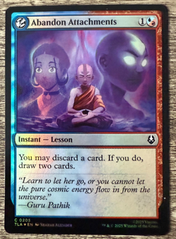 Magic The Gathering - Avatar - Choose Your Card! COMMONS - Image 5