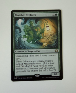 Mutable Explorer - 0186 - Lorwyn Eclipsed ECL - MTG - NM/M - Image 1