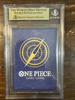 Nefeltari Vivi (OP-03 Pre-Release Tournament) [Winner] ST01-009 One Piece BGS 10 - Image 2