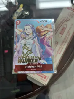 Nefeltari Vivi (OP-03 Pre-Release Tournament) [Winner] ST01-009 One Piece... - Image 1