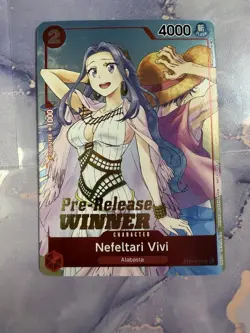 Nefeltari Vivi (OP-03 Pre-Release Tournament) [Winner] ST01-009 One Piece... - Image 1