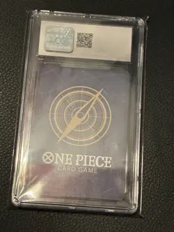 One Piece Nefeltari Vivi OP-03 Pre-Release Tournament Winner ST01-009 CGC 10 - Image 2