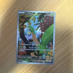 Pokemon TCG Tropius Scarlet & Violet - Paldea Evolved 195/193 Holo Illustration - Image 1