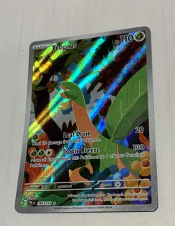 Tropius 195/193 Illustration Paldea Evolved Scarlet Violet TCG Pokemon - Image 1