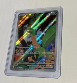 Tropius 195/193 Illustration Paldea Evolved Scarlet Violet TCG Pokemon - Image 3