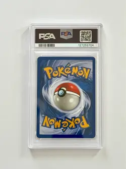Pokemon Neo Revelation #14 Suicune Holo 1st Edition 2001 PSA 7 Near Mint - Image 3