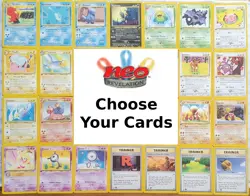 CHOOSE YOUR CARDS: Neo Revelation 1ST EDITION Uncommon/Common Pokemon Cards - Image 1