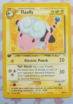 CHOOSE YOUR CARDS: Neo Revelation 1ST EDITION Uncommon/Common Pokemon Cards - Image 2