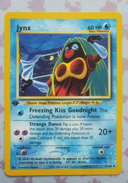 CHOOSE YOUR CARDS: Neo Revelation 1ST EDITION Uncommon/Common Pokemon Cards - Image 5