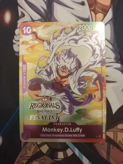 Monkey.D.Luffy (Offline Regional 2024 Vol. 2) [Finalist] P-041 - One Piece - NM - Image 1