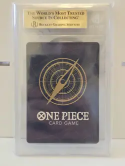 💎 Monkey D Luffy BGS10 2024 One Piece TCG PRB01 Manga OP05 119 Alt Art English - Image 2