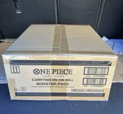 One Piece OP13 Case ENG Sealed - Carrying On His Will 12x Box Display - Image 1