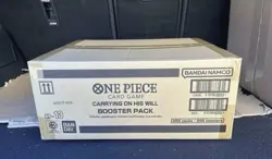 One Piece OP13 Case ENG Sealed - Carrying On His Will 12x Box Display - Image 2