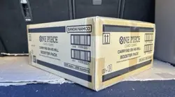 One Piece OP13 Case ENG Sealed - Carrying On His Will 12x Box Display - Image 3