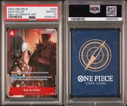 Kid & Killer (Alternate Art) EB01-003 Extra Booster: Memorial Collection Foil - Image 3
