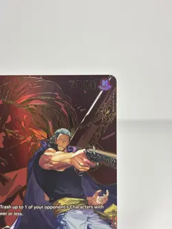 One Piece TCG Ben Beckman OP09-009 Special Parallel SP Carrying On His Will Eng - Image 2