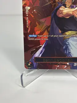 One Piece TCG Ben Beckman OP09-009 Special Parallel SP Carrying On His Will Eng - Image 3