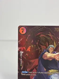 One Piece TCG Ben Beckman OP09-009 Special Parallel SP Carrying On His Will Eng - Image 4