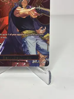 One Piece TCG Ben Beckman OP09-009 Special Parallel SP Carrying On His Will Eng - Image 5