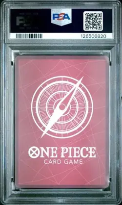 2025 ONE PIECE PROMO EB02 010 DODGERS X ONE PIECE NIGHT MONKEY D LUFFY PSA 10 - Image 2