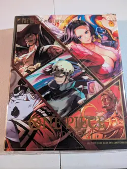 ONE PIECE TCG SEVEN WARLORDS OF THE SEA BINDER SET [NO PROMOS] [BINDER ONLY] - Image 1