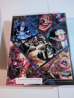 ONE PIECE TCG SEVEN WARLORDS OF THE SEA BINDER SET [NO PROMOS] [BINDER ONLY] - Image 3