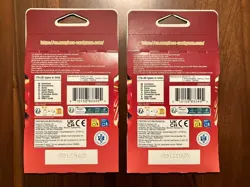 One Piece The Best Vol 2 Premium Booster PRB-02 Sleeved Booster Pack Lot Of 2 - Image 2