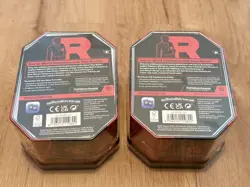Pokemon TCG Destined Rivals Persian Team Rocket Tin New Factory Sealed - 2x box - Image 2