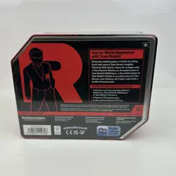 Pokemon TCG Factory Sealed Destined Rivals Team Rocket Tin - Persian - Image 2