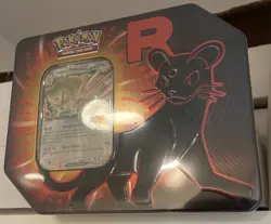 Pokemon TCG Team Rocket Persian Tin Destined Rivals Brand New Factory Sealed - Image 1