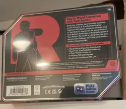 Pokemon TCG Team Rocket Persian Tin Destined Rivals Brand New Factory Sealed - Image 2