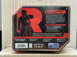 Pokemon TCG: Team Rocket Tin Persian ex Destined Rivals Factory Sealed In Hand - Image 2