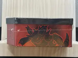 Pokemon TCG: Team Rocket Tin Persian ex Destined Rivals Factory Sealed In Hand - Image 3