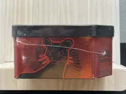 Pokemon TCG: Team Rocket Tin Persian ex Destined Rivals Factory Sealed In Hand - Image 4