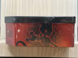 Pokemon TCG: Team Rocket Tin Persian ex Destined Rivals Factory Sealed In Hand - Image 5