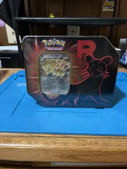 Pokemon TCG: Destined Rivals Team Rocket Tins Full Set of 3 | New Factory Sealed - Image 2