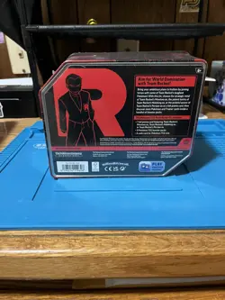 Pokemon TCG: Destined Rivals Team Rocket Tins Full Set of 3 | New Factory Sealed - Image 3