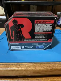 Pokemon TCG: Destined Rivals Team Rocket Tins Full Set of 3 | New Factory Sealed - Image 5