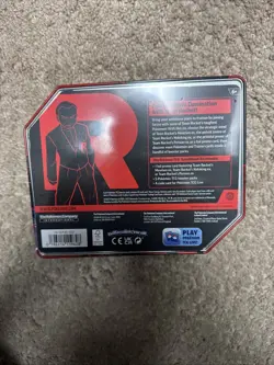 Pokemon TCG Fall Team Rockets Tin Persian FACTORY SEALED Destined Rivals & JT - Image 2