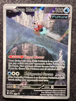 Iron Bundle 066 Black Star Promo Holo Pokemon Card NM - Image 1