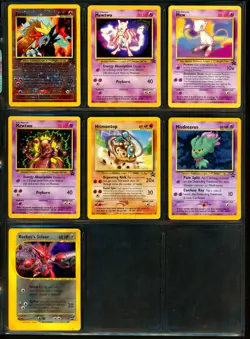 Pokemon BLACK STAR PROMO Cards Lot WOTC Edition REVERSE HOLO Movie SWIRL eReader - Image 2