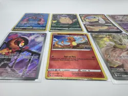 8 Pokemon Promo Rare Illustration Cards Mint/Near Mint Trading Card Bundle - Image 2