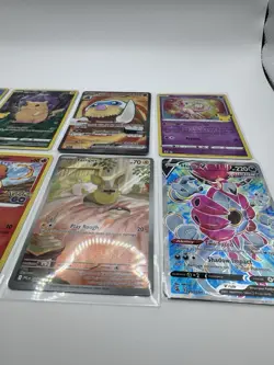 8 Pokemon Promo Rare Illustration Cards Mint/Near Mint Trading Card Bundle - Image 3