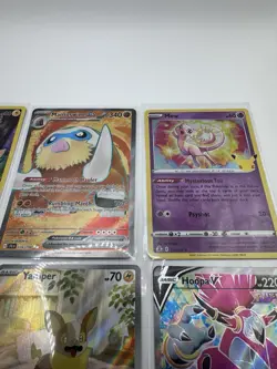 8 Pokemon Promo Rare Illustration Cards Mint/Near Mint Trading Card Bundle - Image 4