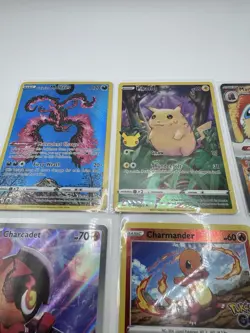8 Pokemon Promo Rare Illustration Cards Mint/Near Mint Trading Card Bundle - Image 5