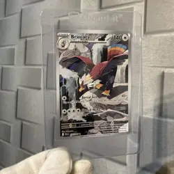 Pokemon TCG Braviary Illustration Rare 155/086 Black Bolt English - Image 1
